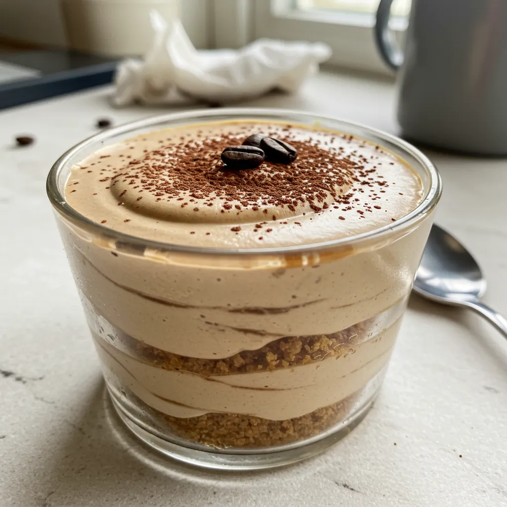 The Ultimate Espresso Coffee Cheesecake: Rich Caffeinated Decadence Perfection - tertiary view